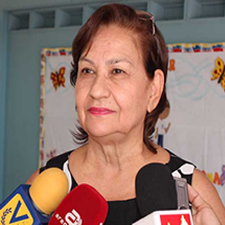 Doctora. Ligia Monsalva 
                        Abogada - Presidenta